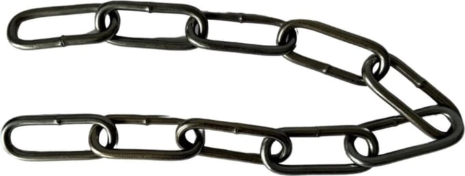 Inspire CCB Stalen Ketting - 40 cm