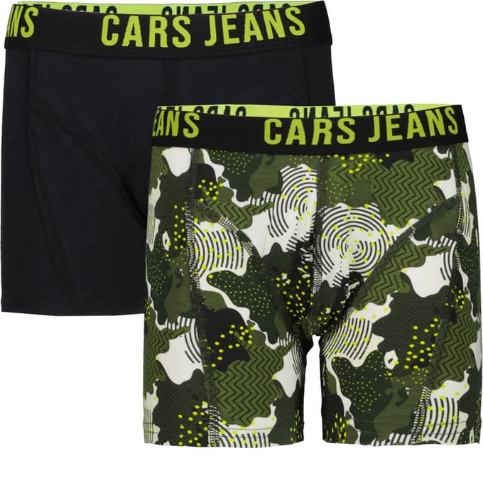 Cars Jeans - Boxer 2-pack - Black