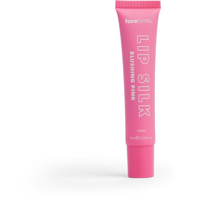 Face Facts Lip Silk Blushing Pink 15 ml