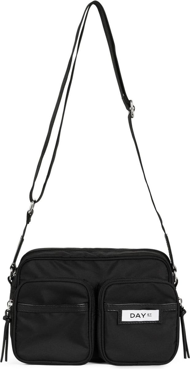 DAY ET schoudertas Gweneth RE - S Crossbody Black zwart
