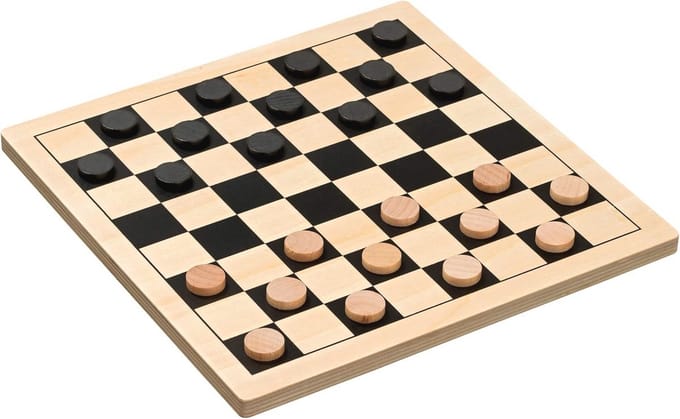 Damset 26 cm voor Gezellige Spelavonden