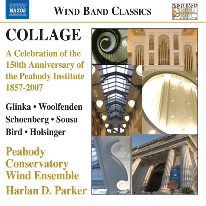 Peasbody Conservatory Winds - Collage (CD)