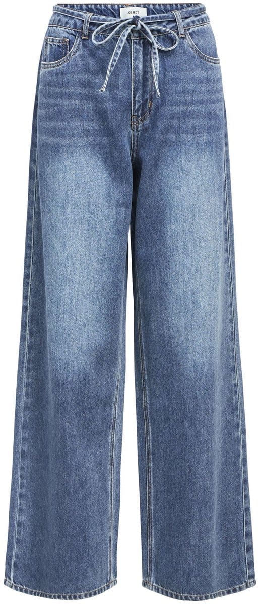 Object Rosie mid waist wide leg jeans