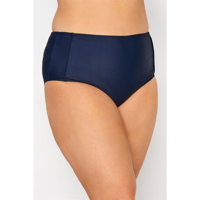 Yours Corrigerend Bikinibroekje In Donkerblauwsize 48