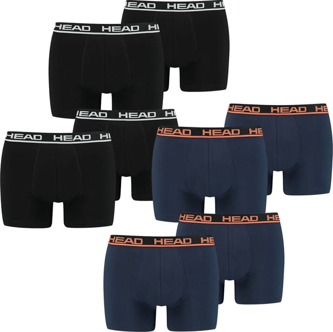 HEAD Heren Boxershorts HEAD BASIC BOXER 8er Pack Veelkleurig L