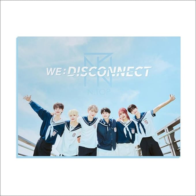 N.TOP - WEDISCONNECT Album 1EA white