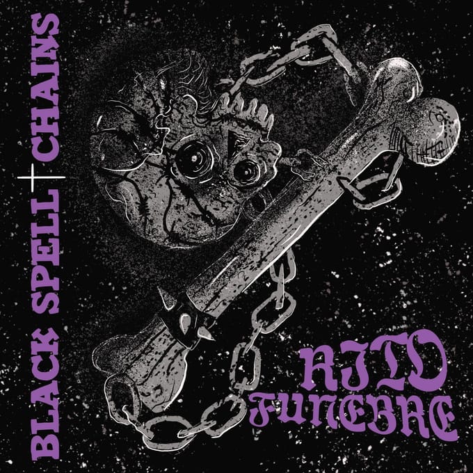 Black Spell + Chains - Rito Funebre (LP) (Coloured Vinyl)