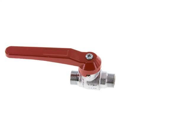 G 3/8 inch Buitendraad 2-Weg Messing Kogelkraan