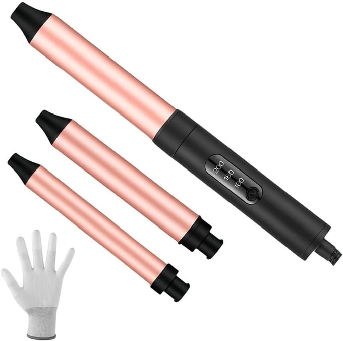 DailySupplies® Stoomstijltang - Haarstyler - Krultang