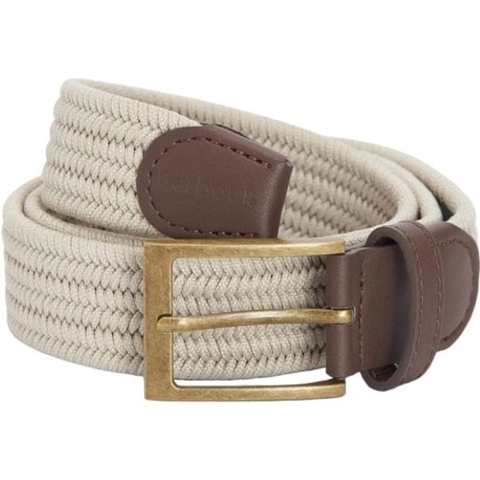 Barbour - Belt Beige Nevis MAC0443