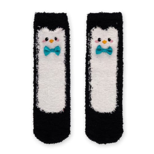 Legami kerst non-slip sokken kind - pinguin