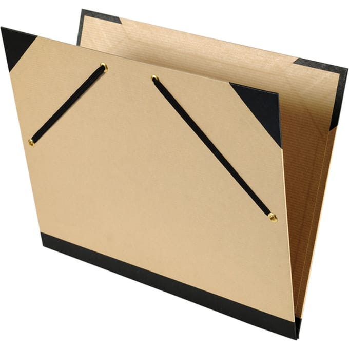 Tekenmap Canson Tendance elastieksluiting 520x720mm bruin