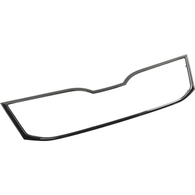 Cache de contour de calandre avant 5E0853761E041 Grille supérieure de pare-chocs Cadre de calandre de remplacement Pour Octavia 5E Facelift gray
