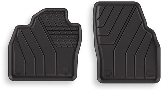 Rubbermatten Mercedes GLA 2020-2026 (voorset) - All Weather Luxury