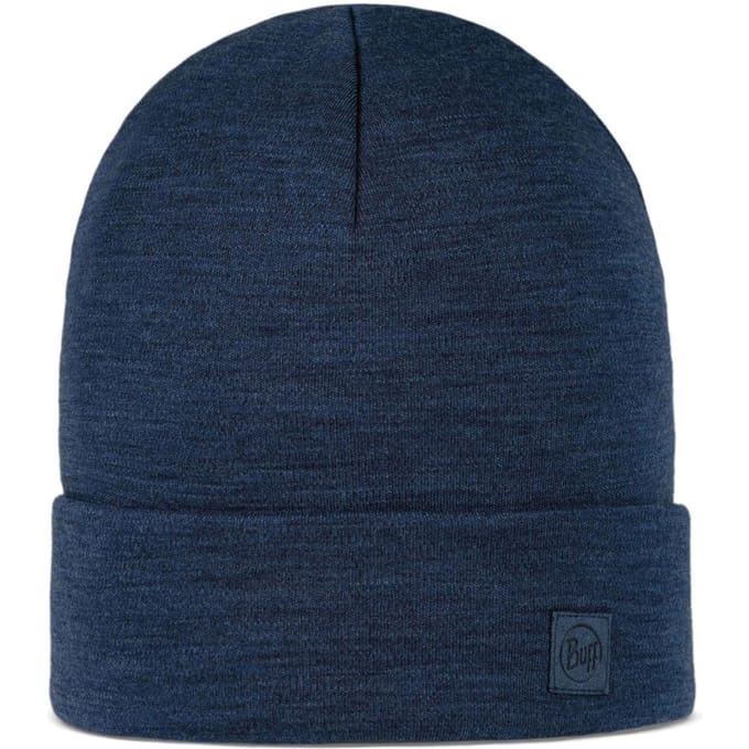 Damesmuts van dikke merinoswol Buff Solid
