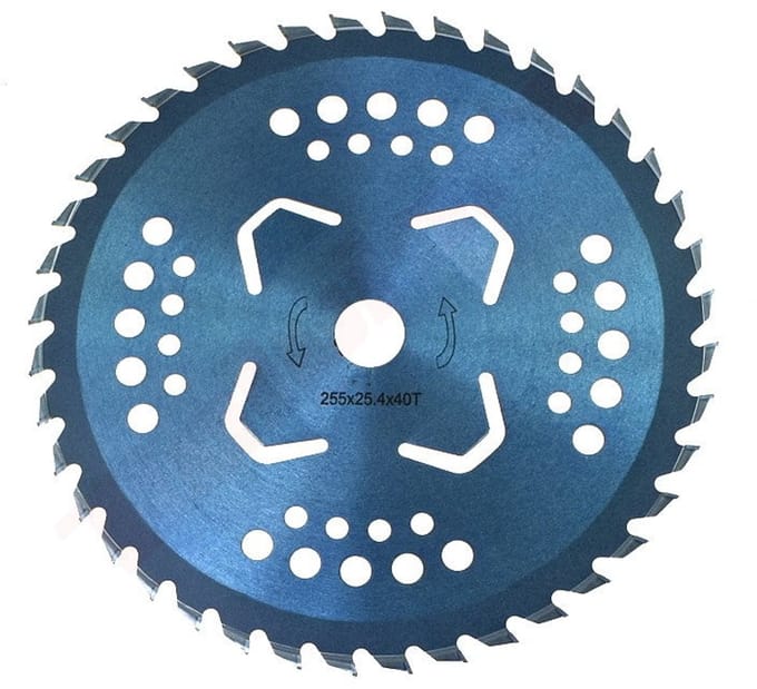 Bosmaaiermes passend op 40T 255-2,0-25,4 WIDIA V4