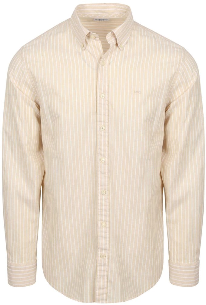 McGregor Cotton/linnen Stripe Shirts Kit Größe: L | Casual hemden Outlet | Herren