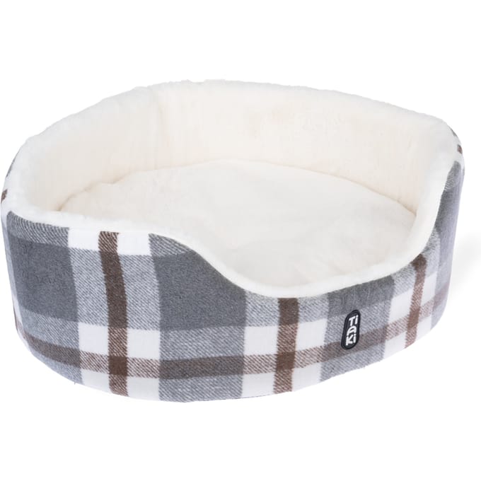 TIAKI knuffelbed Nolan 75x67x23cm kat