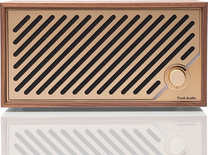 Tivoli Audio - Model Two Digital - Walnut / Gold