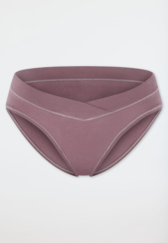Rio Rioslip zwangerschapsondergoed mauve - Unique Maternity 44
