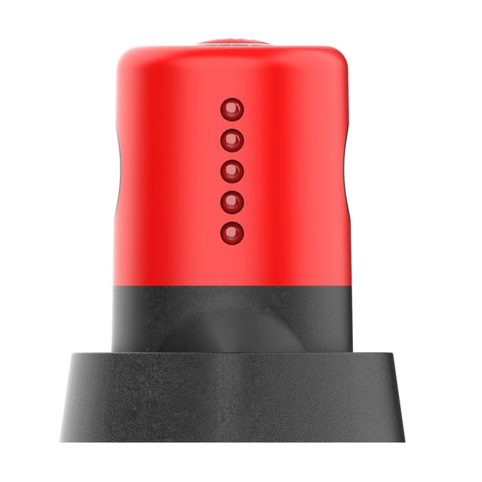 Warmtepersmachine voor T-shirts Kleine mini-ijzeren overhemdafdrukken EU Plug red