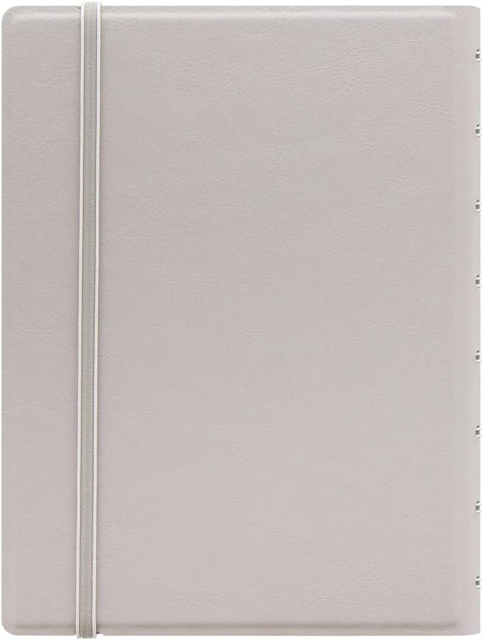 Hervulbaar Pastels Notitieboek - A5 Formaat - Steen