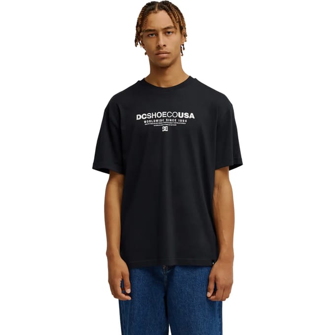 T-shirt DC Shoes Heritage Font