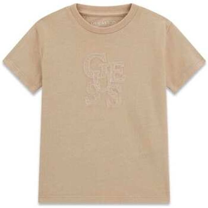 T-shirt Korte Mouw Guess N6RI17K8HM4