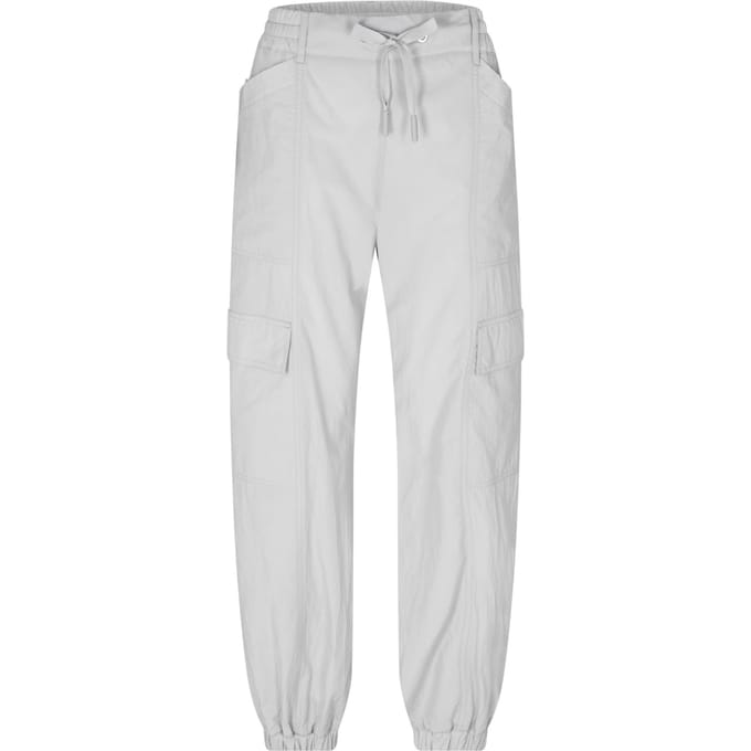 Katoenen cargo broek met logo