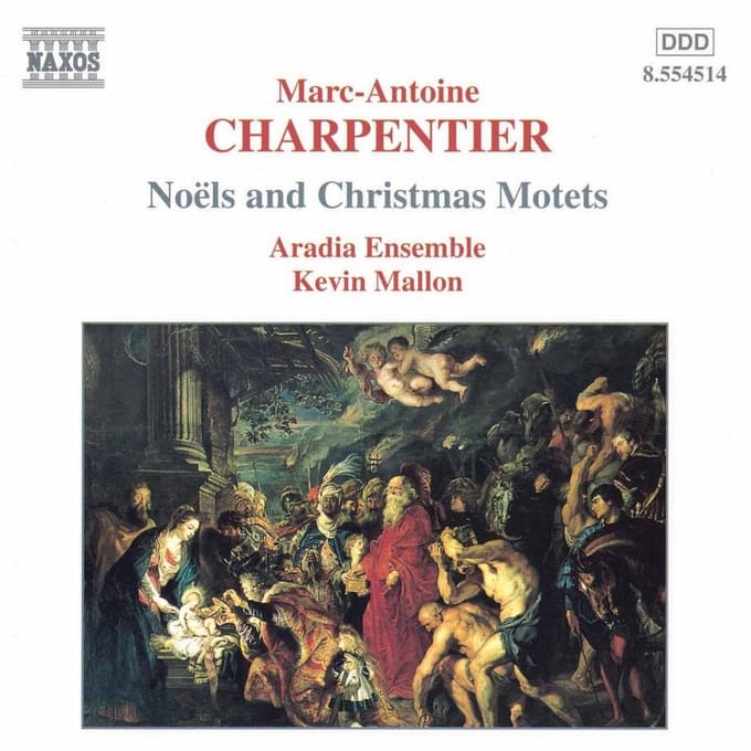 Aradia Ensemble, Kevin Mallon - Charpentier: Noels And Christmas Motets 1 (CD)