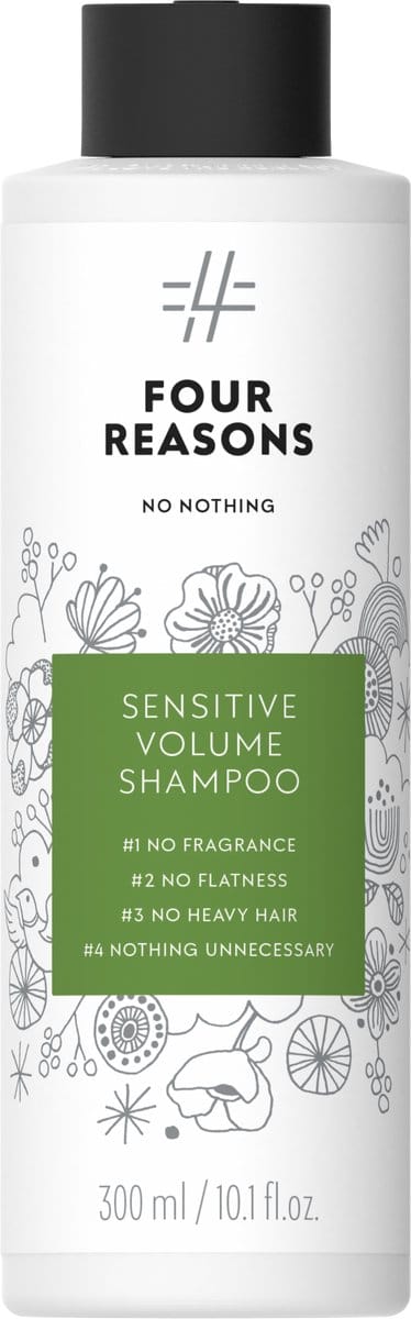 Four Reasons - No Nothing Sensitive Volume Shampoo - 300ml
