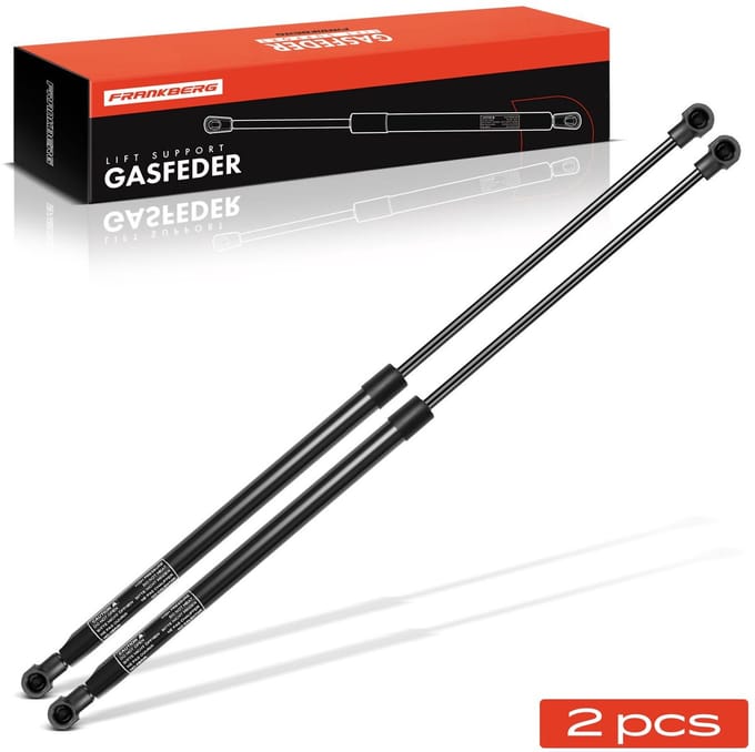 Frankberg 2x Gasveer Klep voor Toyota Corolla E11 Drie-/Vijfdeurs