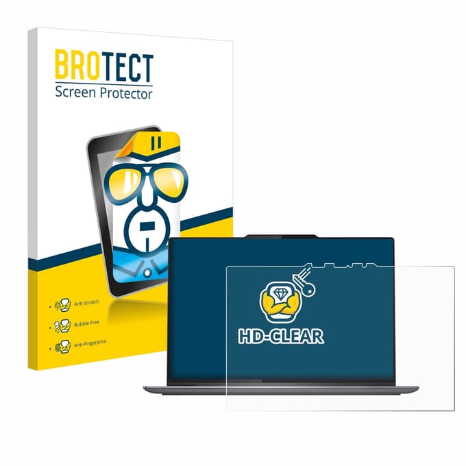 BROTECT - Screenprotector voor Lenovo ThinkPad X9 14 Aura Edition 14" - Folie Beschermfolie transparant