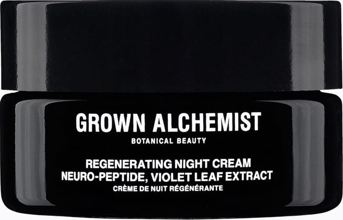 GROWN ALCHEMIST - REGENERATING NIGHT CREAM NEURO-PEPTIDE & VIOLET LEAF EXTRACT - 60 ml - nachtcrème