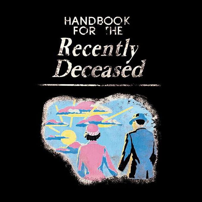 Beetlejuice Handbook For The Recently Deceased Hoodie - Black - M