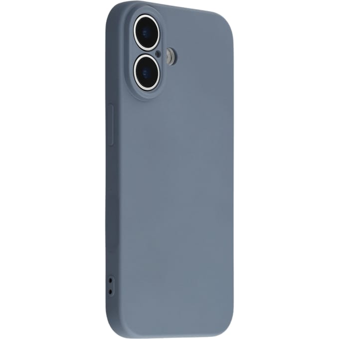 Mocaa Apple iPhone 17 Lens Protection Hoesje Blauwgrijs