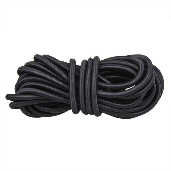 ProPlus Elastisch koord - 7,5 mm diameter - 10 meter - veelzijdig gebruik