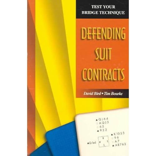 Defending Suit Contracts - Bird, David