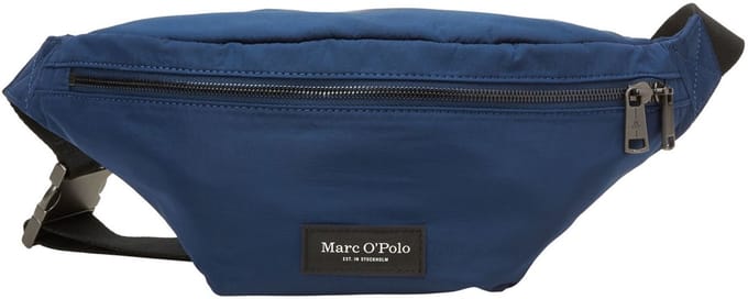 Marc O'Polo Gordeltas Gino Belt Bag Iris Ink Donkerblauw