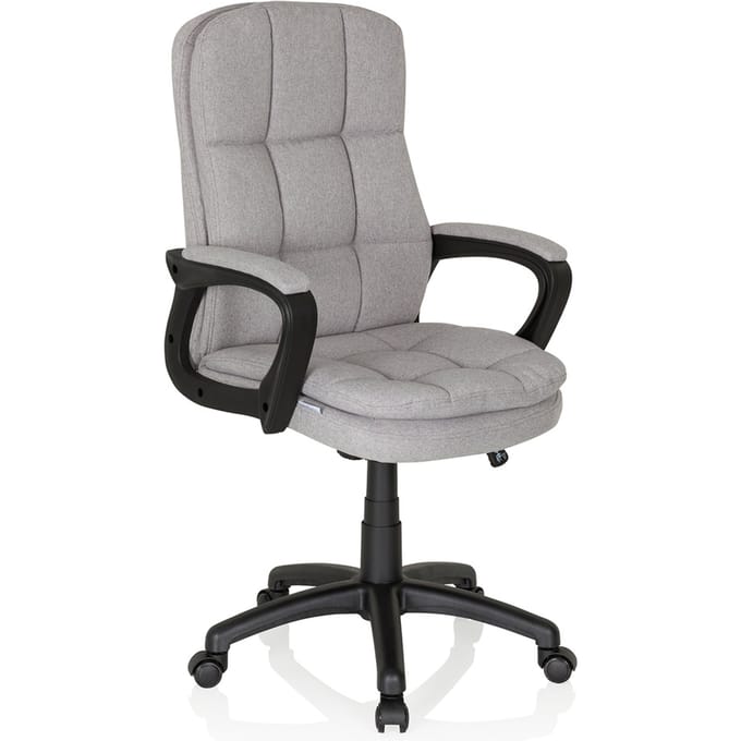 Bureaustoel / Directiestoel RELAX CX 120 stof grijs MyBuero
