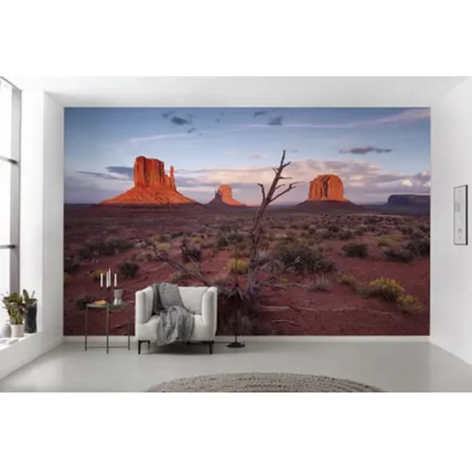Fotobehang - Wild West Heroes 450x280cm - Vliesbehang