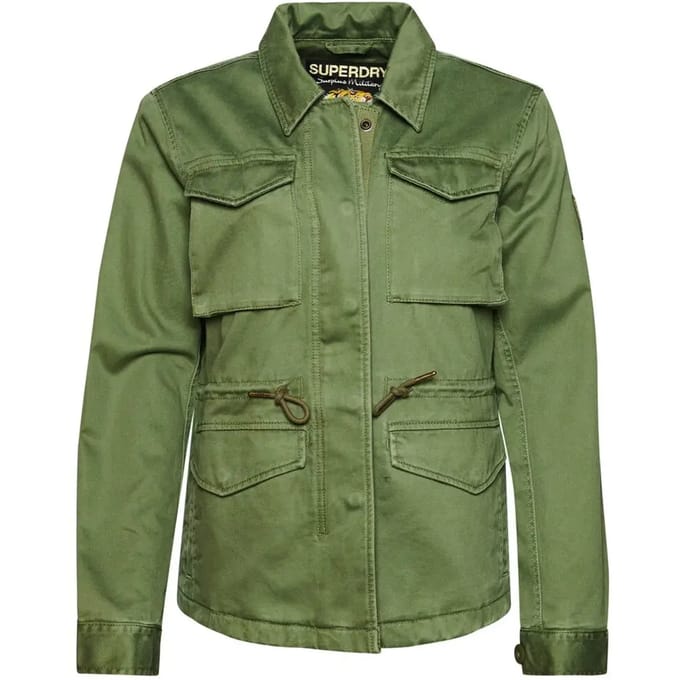 Militaire damesjas Superdry M65