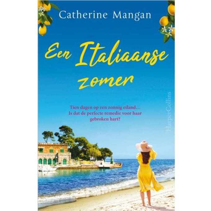 Een Italiaanse Zomer - Catherine Mangan