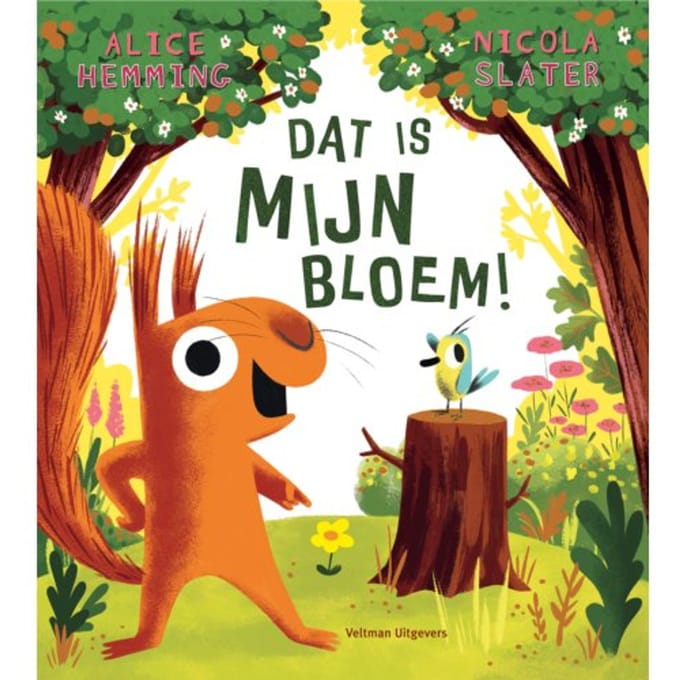 Dat Is Mijn Bloem! - Alice Hemming