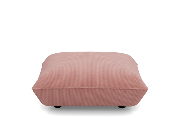 fatboy Sumo kruk Koord Gerecycled - soft pink