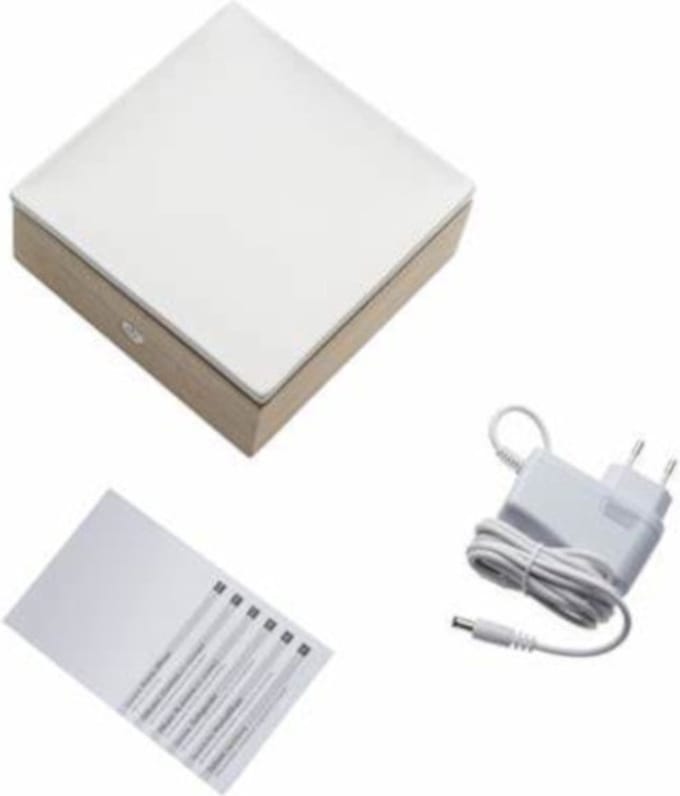 Stonelia Square. Diffuser voor essentiële oliën door zacht warmte (Innobiz)