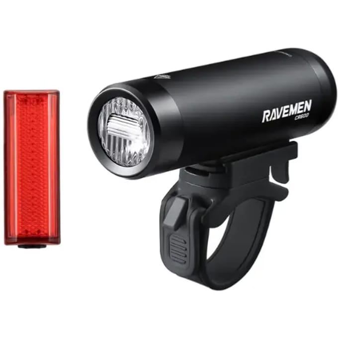 Verlichting Ravemen CR600 et TR20