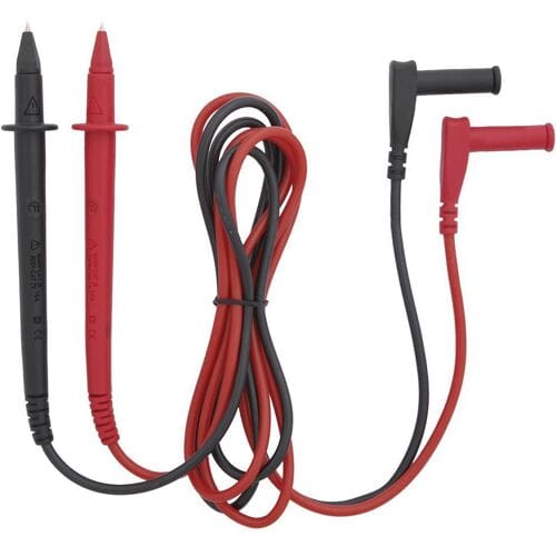Testboy Messleitungssatz CAT IV Meetsnoerenset Rood, Zwart 1 set(s)