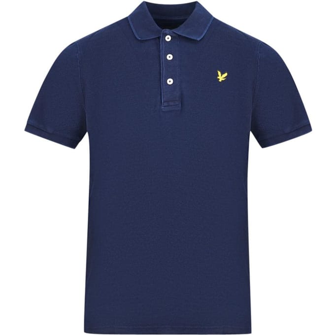 Lyle & Scott Heren polo (Indigo)