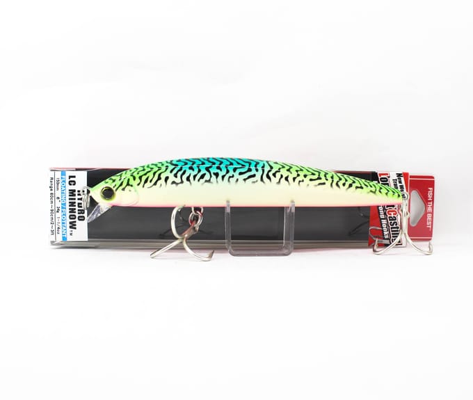 Leurre flottant Yo Zuri Hydro Minnow Long Cast 150 mm R1322-WM (8047) black